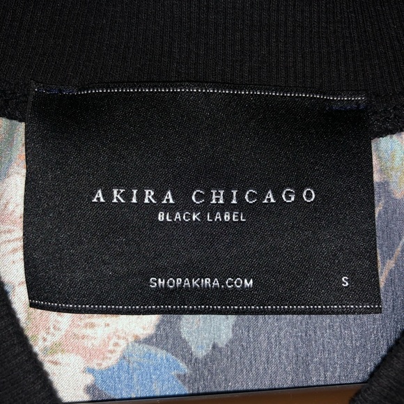 Floral Bomber Jacket - Picture 3 of 8